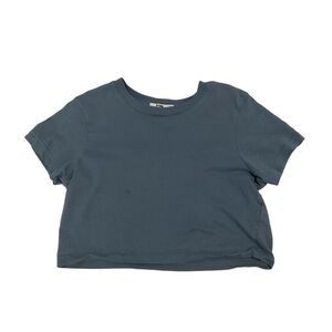 cotton on cropped tee